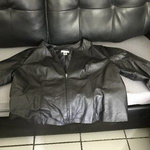 Black Leather Jacket